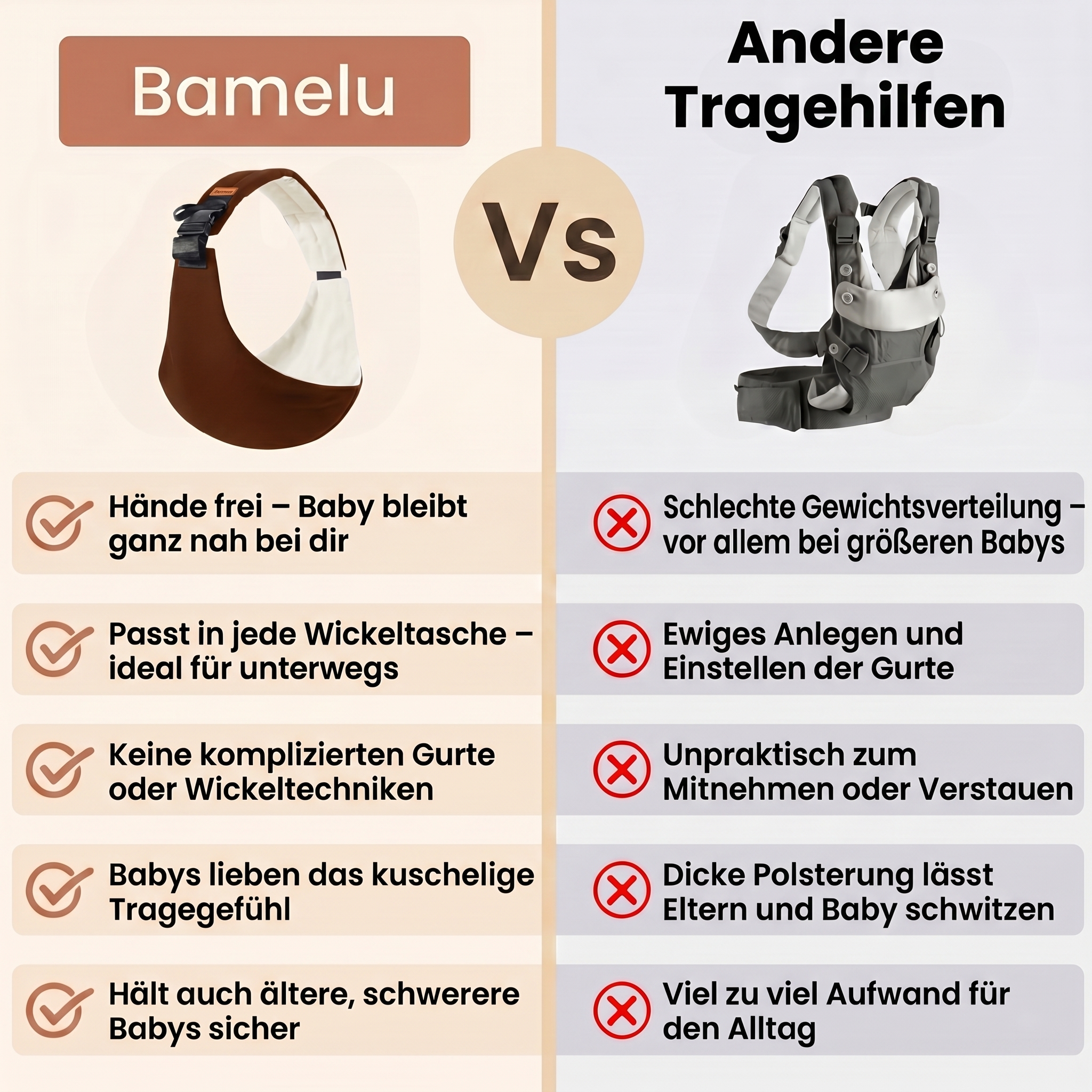 Bamelu Tragetuch